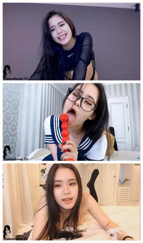 CB站高颜值表情包少女@lichang付费门票秀合集第四弹[19V/6.80G]-福利好好看