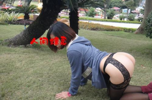 大胆性感美艳少妇人间精灵与情夫旅游，当着游客面各种真空露出野战车震-福利好好看