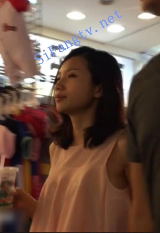 [CD抄底]小B系列27-可愛条纹裙美女粉色内裤-福利好好看