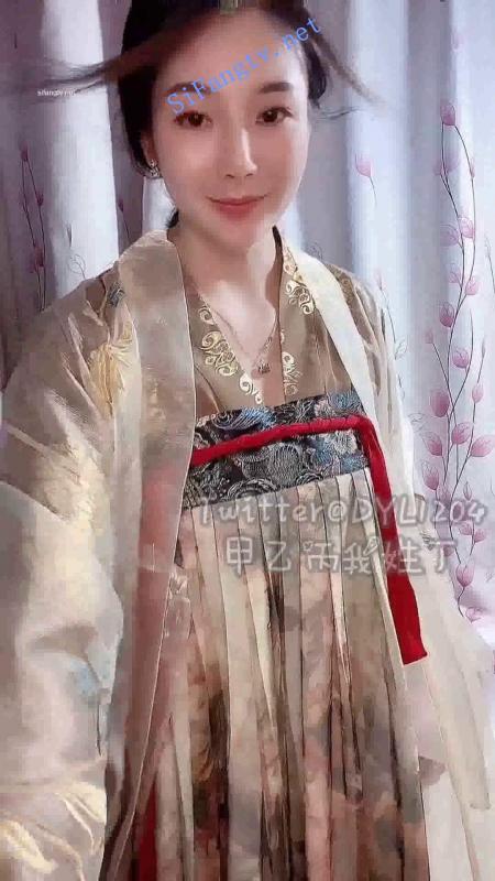 [推特]汉服小姐姐，王动模特甲乙丙丁我姓丁，隐退作品-福利好好看