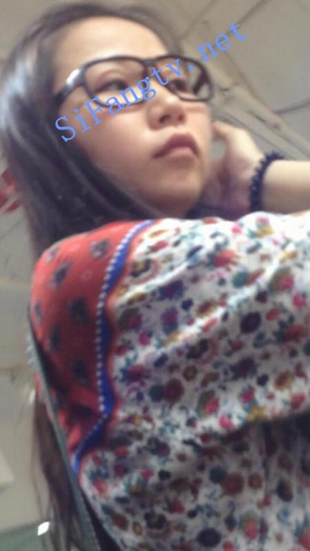 [CD抄底]精品国产PL系列110-111-红衣服美女裙下翅膀红内裤-福利好好看