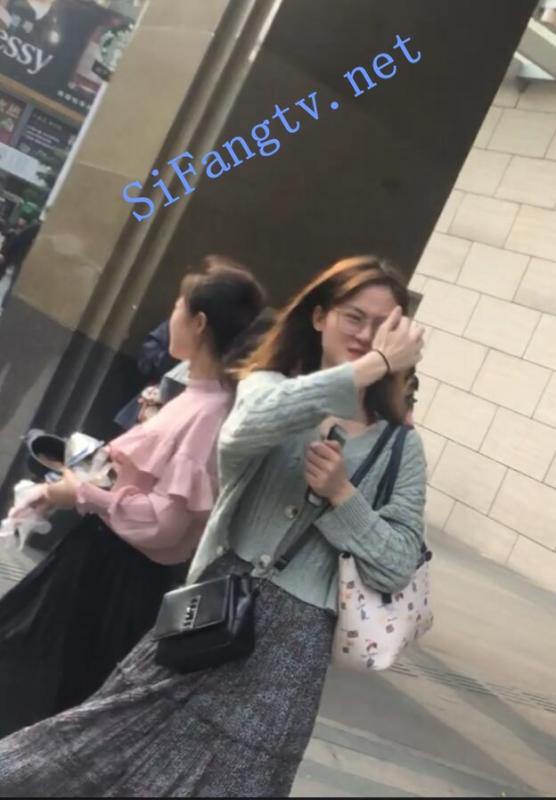 [CD抄底]精品国产bgg系列-ht573-574-超短大腿开叉包臀裙美女-福利好好看