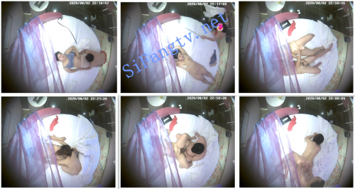 ♥♥精选360♥♥粉帘圆床房8月，爆操情趣女仆装美女等7部！-福利好好看