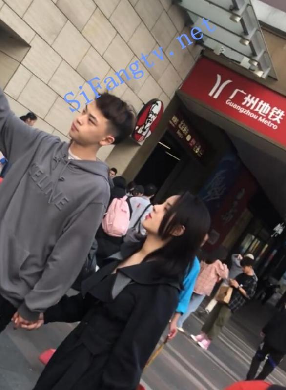 [CD抄底]精品国产bgg系列-ht575-576-高颜值美女和男友手牵手-福利好好看