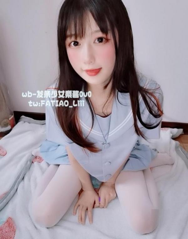 发条少女 水蓝JK 41P3V-福利好好看