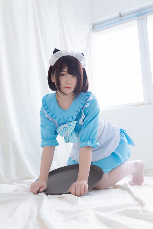 少女秩序 – EXVOL.06 白丝女仆(42P+1V/288M)-福利岛