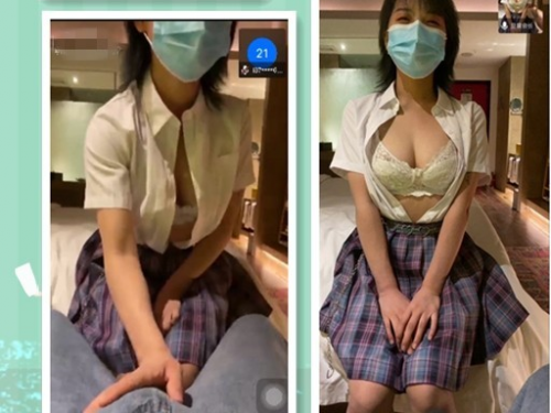 [逃亡]真实约炮系列-健身房20岁妹子群里大秀直播约炮-福利好好看