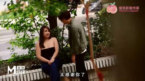 [全网首发 麻豆映画代理出品]蜜桃影像传媒PeachMedia 替补女优 三人混战-福利好好看