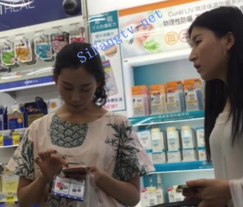 [CD抄底]小B系列34-抄底一对韩国来的姐妹-福利好好看