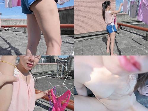 [精选国产付费图片视频]S111JVID邻家女孩顶楼晒衣被强上爆操全裸强暴意外绝顶…-福利好好看