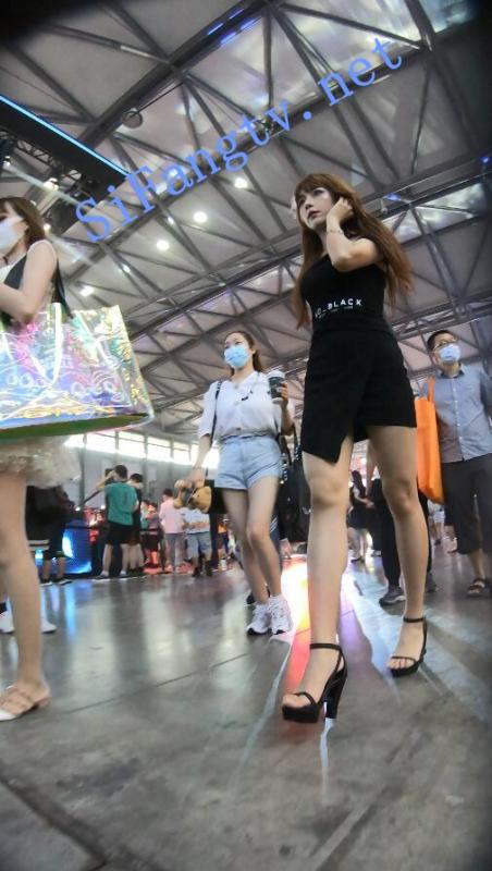 [首发CD]名门夜宴2020Chniajoy系列07-极品长腿包臀裙骚丁模特-福利好好看