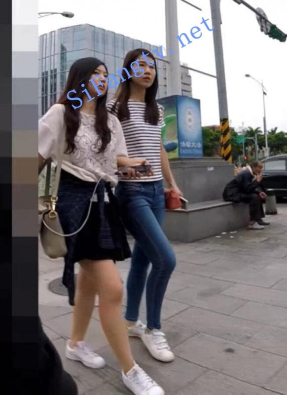 [首发极品CD]TW系列288-可爱清纯美女的花瓣图案内裤-福利好好看