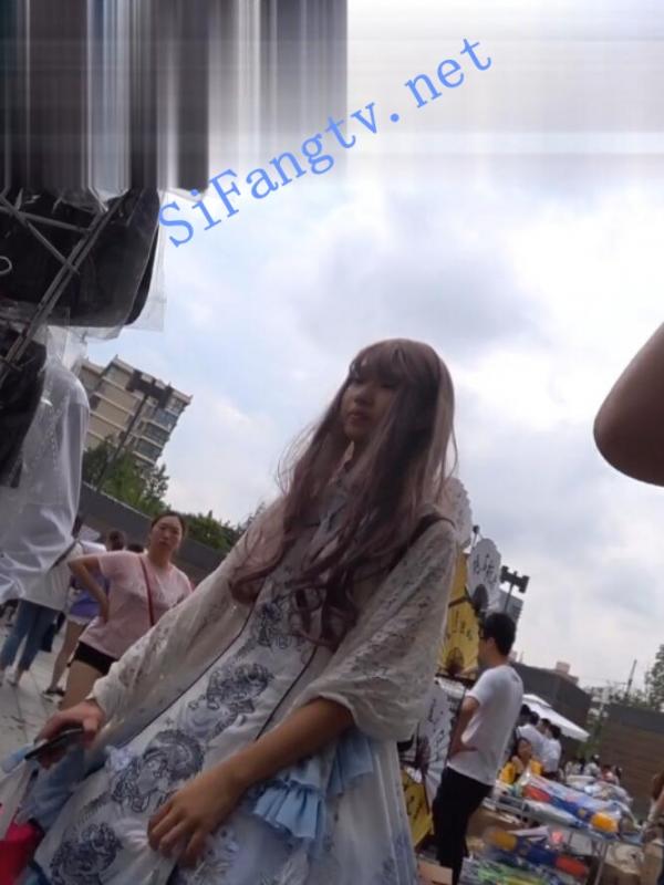 [CD抄底]WM唯美系列80-81-白丝洛丽塔和短发可爱JK小美女-福利好好看