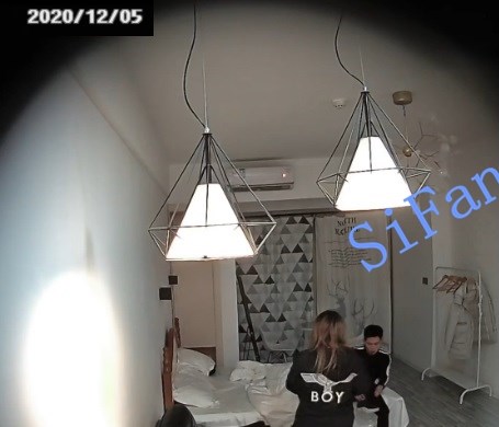 [360]十二月强力第2弹-周末数对学生情侣趁机会开房打炮-福利好好看