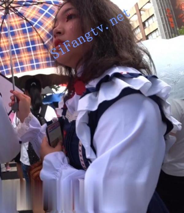 [CD抄底]WM唯美系列84-85-白丝长筒袜洛丽塔妹子白内裤-福利好好看