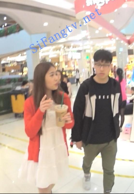 [CD抄底]ABC系列19-20-格子裙美女带血迹的内裤-福利好好看