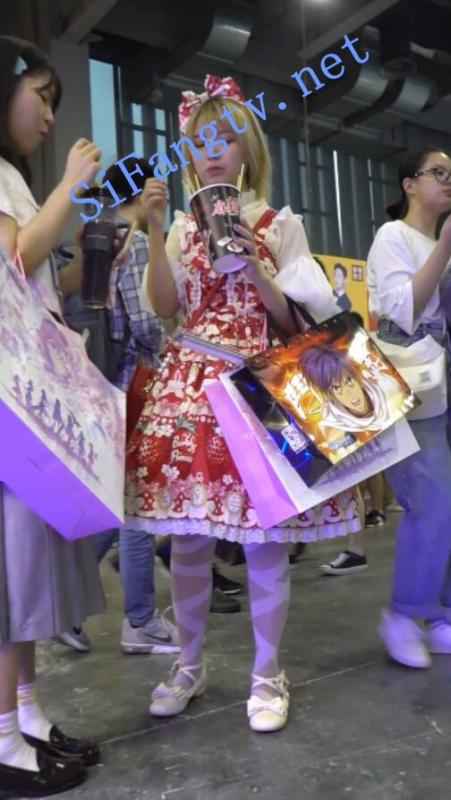 [首发CD]樱之舞2019漫展系列37-吃货洛丽塔美女屁股Q弹-福利好好看