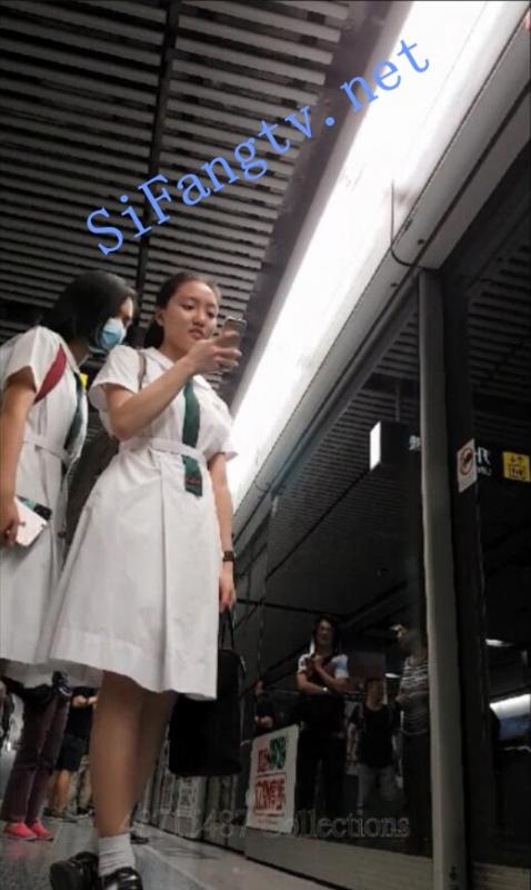 [CD抄底]487系列SG016-一箭双雕制服学生妹子居然是骚丁-福利好好看