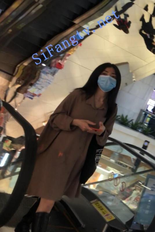 [CD抄底]精品国产bgg系列-ht617-618-长筒靴美女抄了个透心凉-福利好好看