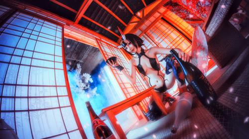 星野咪兔-酒吞童子[35P]-福利好好看