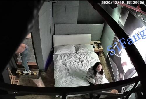 [360最新]12月第10弹(12.20)美女和男友开房5小时,没怎么休息-福利好好看