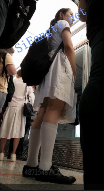 [CD抄底]487系列SG020-超长时间跟拍可爱校服学生妹子-福利好好看