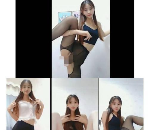 快手21W粉丝一字马女神奥利圆妹441M-福利好好看