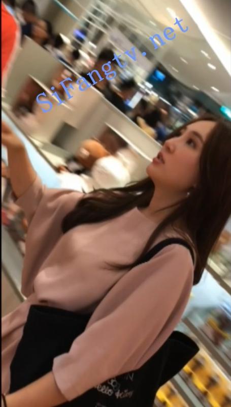 [CD抄底]小B系列56-超级漂亮的骚丁辣妈鲍鱼都要出来了-福利好好看