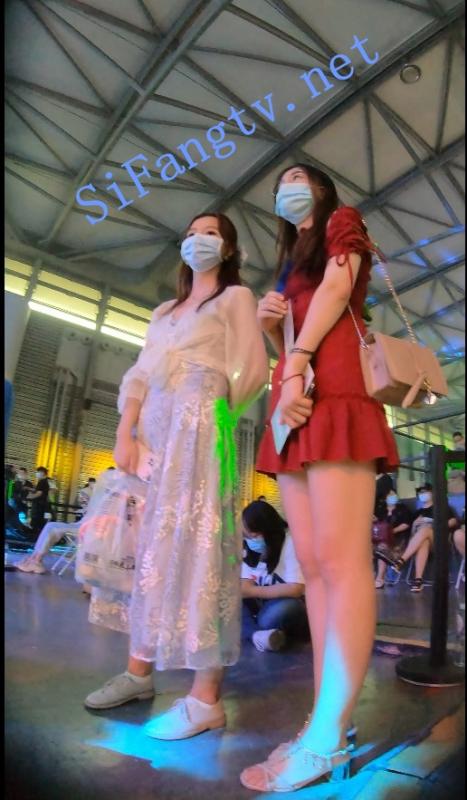 [首发CD]名门夜宴2020Chniajoy系列15-草莓内裤的长腿眼镜美女-福利好好看