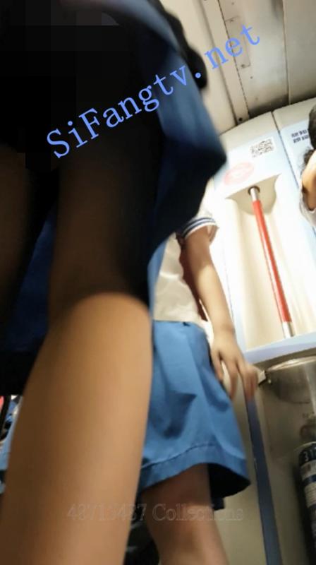 [CD抄底]487系列SG029-一箭双雕一对青涩的学生妹子-福利好好看