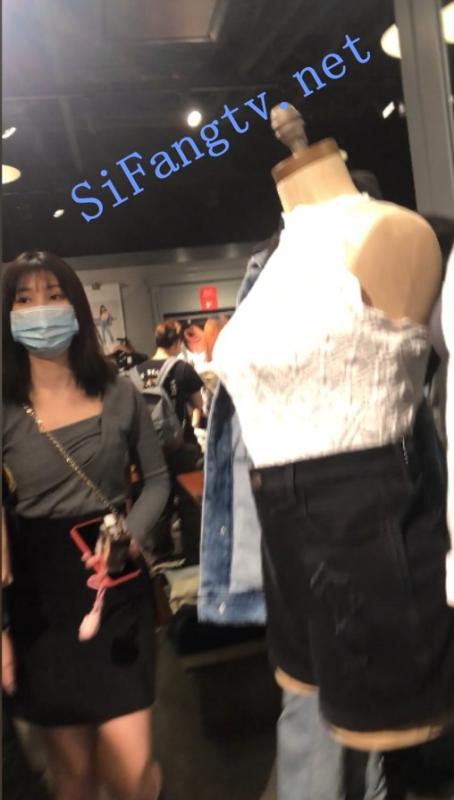 [CD抄底]精品国产bgg系列-ht634-636-气质美女买衣服被抄底-福利好好看