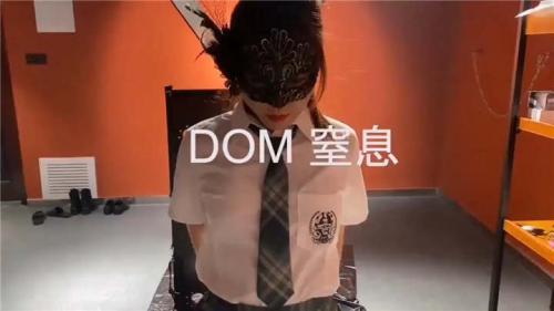 推特大神DOM–窒息高质量出品女老板S转变为sub后的升级之路[1V/267MB]-福利好好看