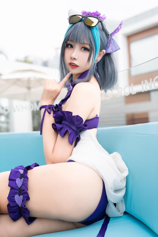 Momoko葵葵NO.021柴郡水着[40P1V]-福利好好看