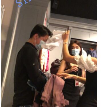 [CD抄底]精品国产bgg系列-ht664-665-漂亮服装店员穿骚丁上班-福利好好看