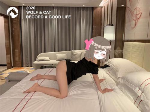 高质量网红@狼先生&猫小姐尺度私拍合集[81P+11V/67MB]-福利好好看