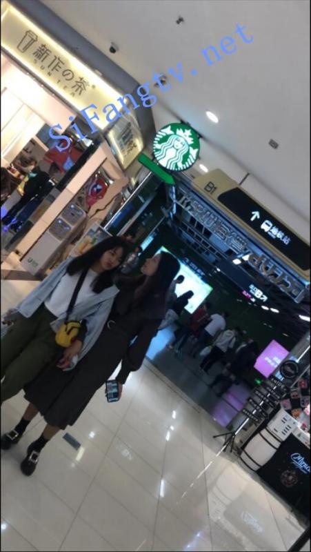 [CD抄底]精品国产bgg系列-ht565-566-开闪抄底长裙美女粉内裤-福利好好看