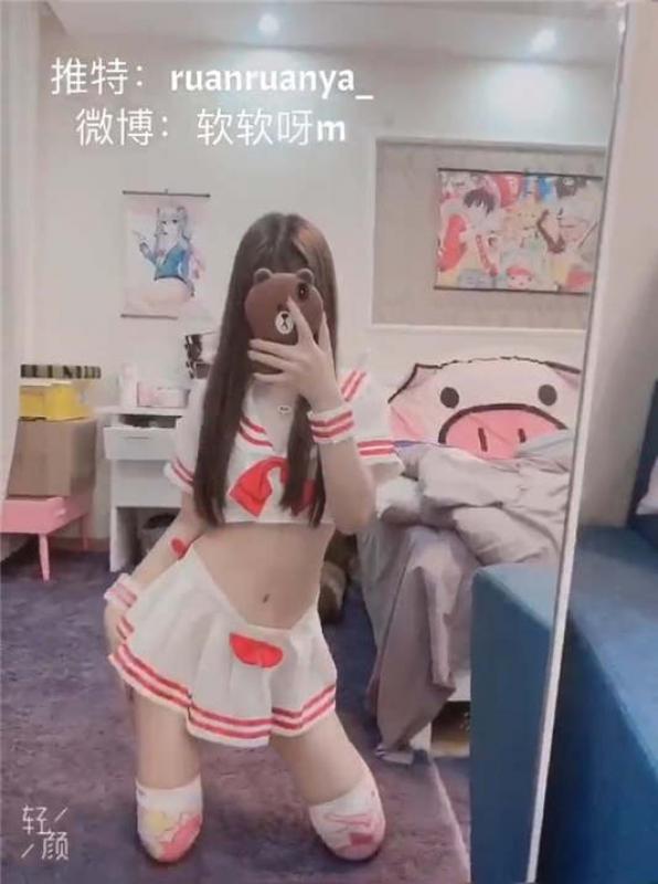 日系福利姬@软软呀尺度作品合集[30V/659MB]-福利好好看