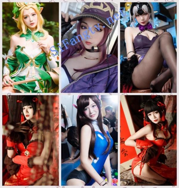 [重磅]微博超美女神（一米八的大梨子）最新大尺度写真-福利好好看