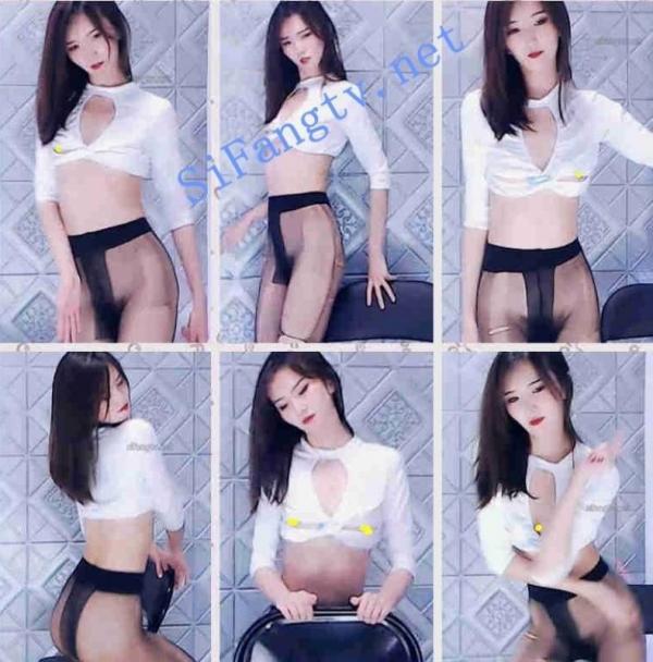 斗鱼气质女神[明宇小鱼儿]最新定制私拍，无内黑丝露点-福利好好看