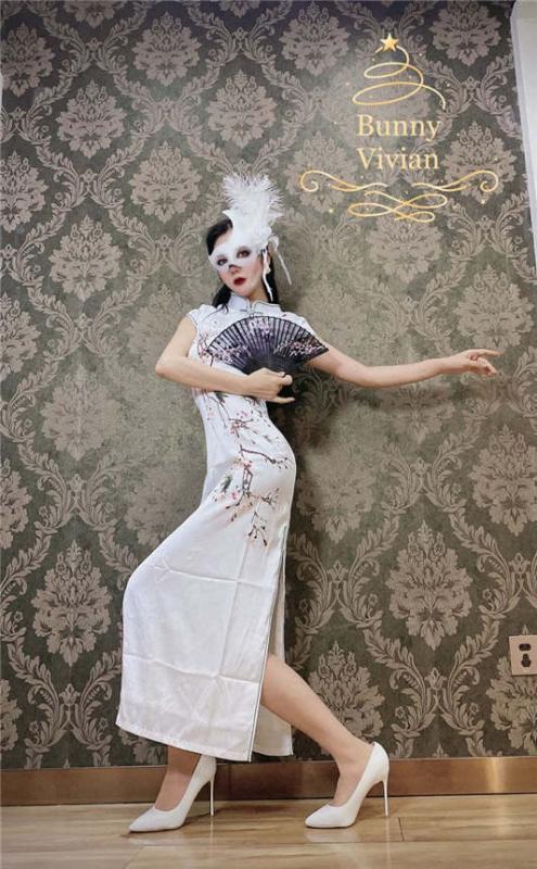 最浪推特反差婊网红[爱丝袜Vivian姐]最新定制–旗袍女神[55P/1V/715MB]-福利好好看