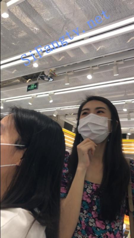 [CD抄底]精品国产bgg系列-ht693-695-花裙美女骚窄黑NK有点透-福利好好看