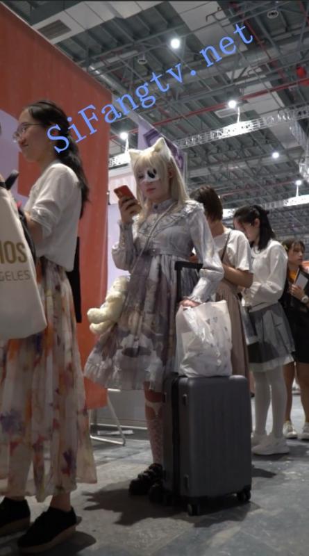 [首发CD]樱之舞2019漫展系列51-cosplay的小美女内裤这么骚-福利好好看