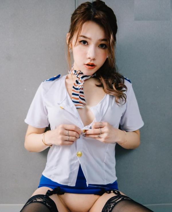 众筹购得高端作品-女神极正马尾空姐昆娜90P2V-福利好好看