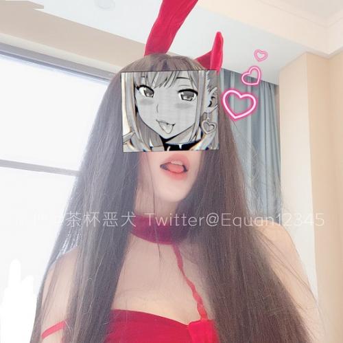 女神茶杯恶犬-退圈作品兔女郎27P3V-福利好好看