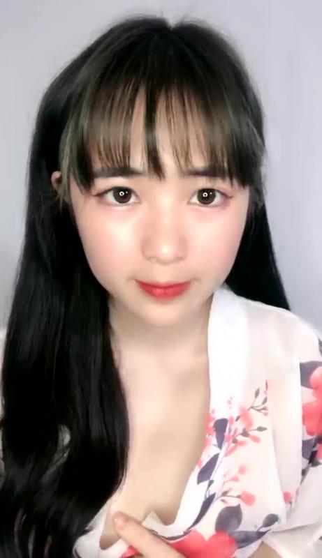 卡哇伊美乳00后萌妹子诱惑视频1V-福利好好看