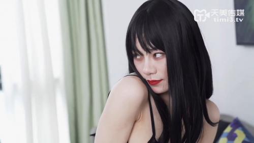 天美传媒TM0077原版我的女神是老板小三黑丝制服女神李潇潇[MP4/1G]-福利好好看
