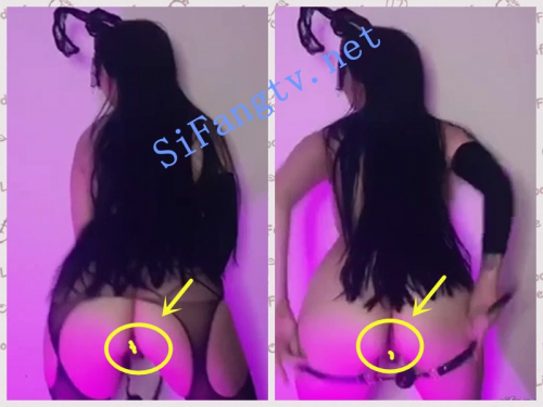 [裸舞]女神（欣妹）最新4部定制露脸撅PP露鲍鱼抖臀舞-福利好好看