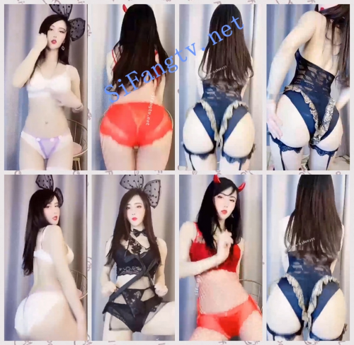 快手人气女神[大仙子]最新定制，首次透明内裤露毛毛-福利好好看