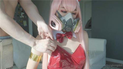 女神室友『HongKongDoll香港美少女』除夕巨制国家队兔女郎[1V/1.20G]-福利好好看