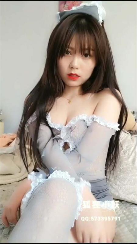 狐狸小妖－露脸网袜[1V/371MB]-福利好好看